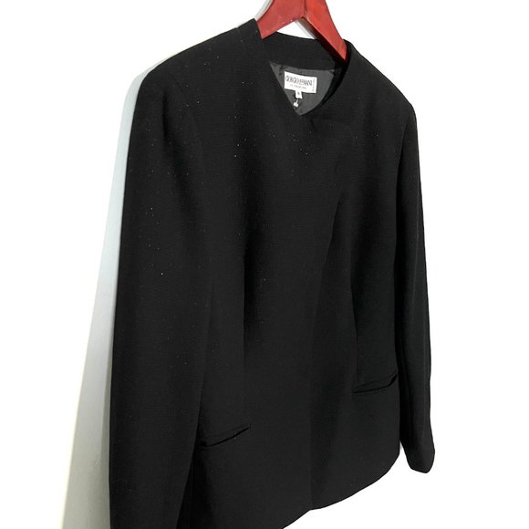 Giorgio Armani Le Collezioni Evening Blazer Jacket - Picture 4 of 16